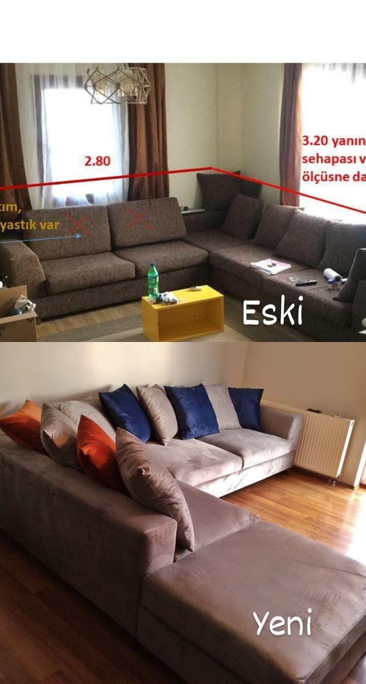 BuKoltuk koltuk yenileme projesi 45
