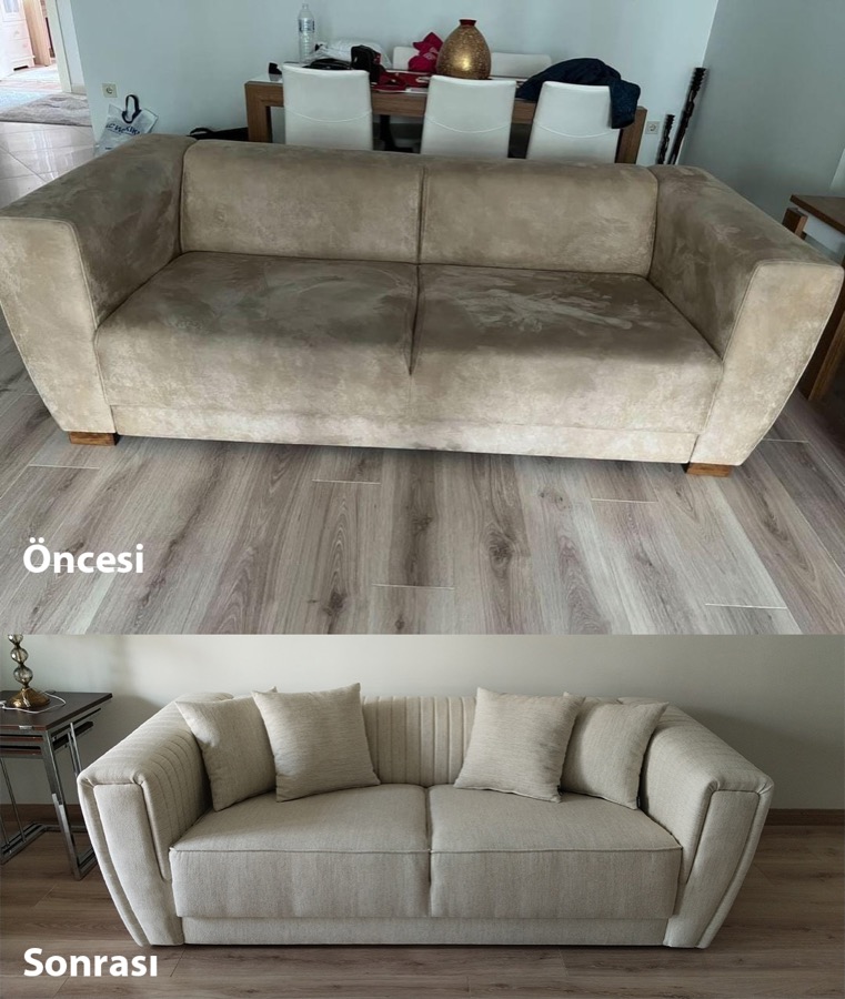Koltuk kumaşı detayları